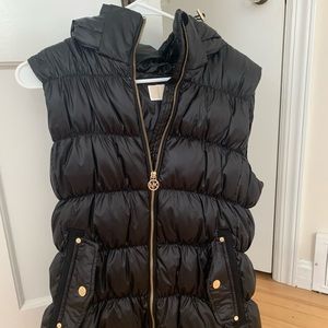 Michael Kors Black Vest